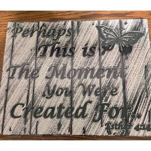 hand carved inspirational wall plaques